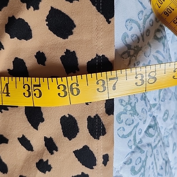 NWOT Apt. 9 Cheetah print dress - Picture 6 of 6